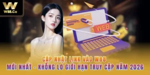 Cập Nhật Link Vào W88 Mới Nhất – Không Lo Giới Hạn Truy Cập Năm 2026