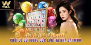 Cầu Lô Là Gì Và Bí Quyết Chơi Lô Đề Trúng Cực Lớn Tại Nhà Cái W88