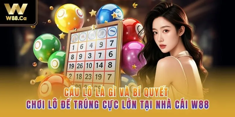 Cầu Lô Là Gì Và Bí Quyết Chơi Lô Đề Trúng Cực Lớn Tại Nhà Cái W88