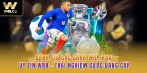 Đánh Giá Các Sảnh Thể Thao Uy Tín W88 - Trải Nghiệm Cược Đẳng Cấp
