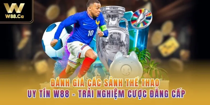 Đánh Giá Các Sảnh Thể Thao Uy Tín W88 - Trải Nghiệm Cược Đẳng Cấp