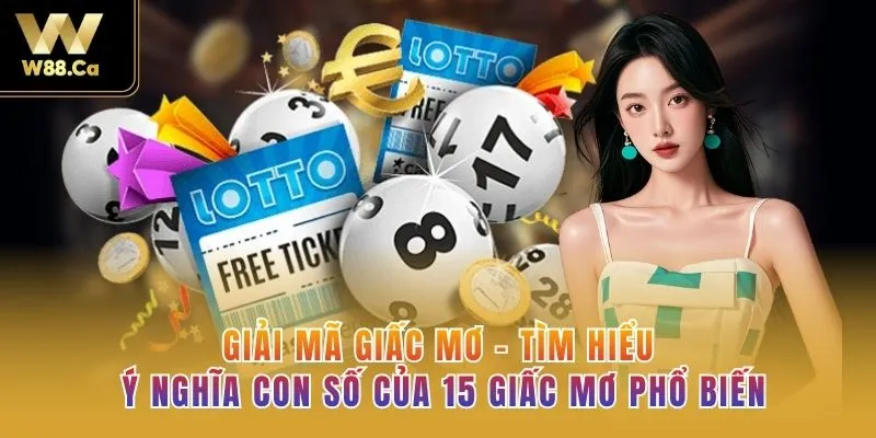 Danh sách giải mã giấc mơ thông dụng