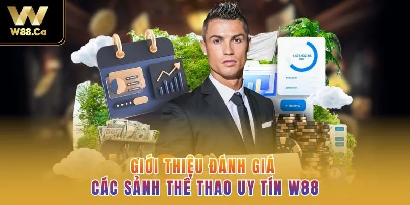 Giới thiệu đánh giá các sảnh thể thao uy tín W88