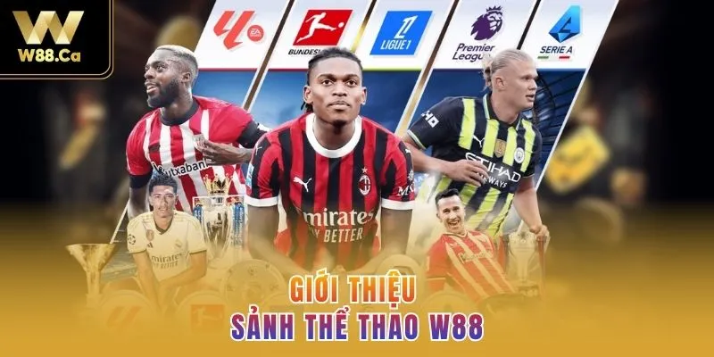 Giới thiệu sảnh Thể thao W88