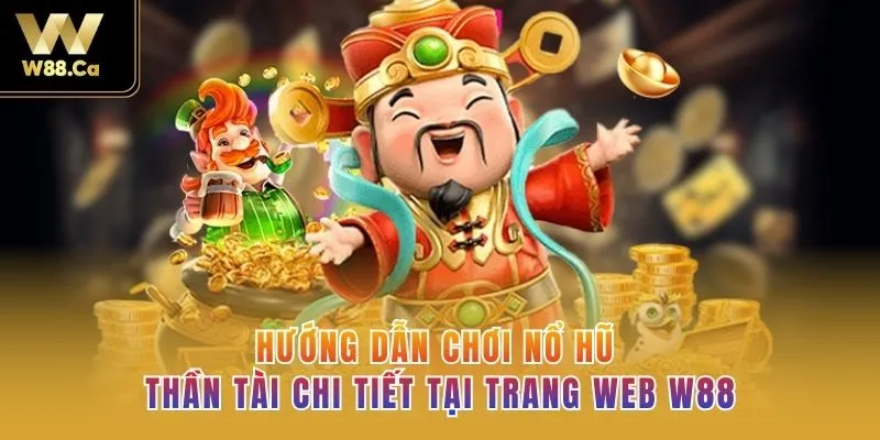 Hướng dẫn chơi Nổ hũ Thần Tài chi tiết tại trang web W88