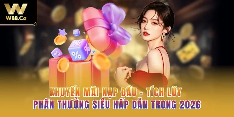 Khuyến Mãi Nạp Đầu – Tích Lũy Phần Thưởng Siêu Hấp Dẫn Trong 2026