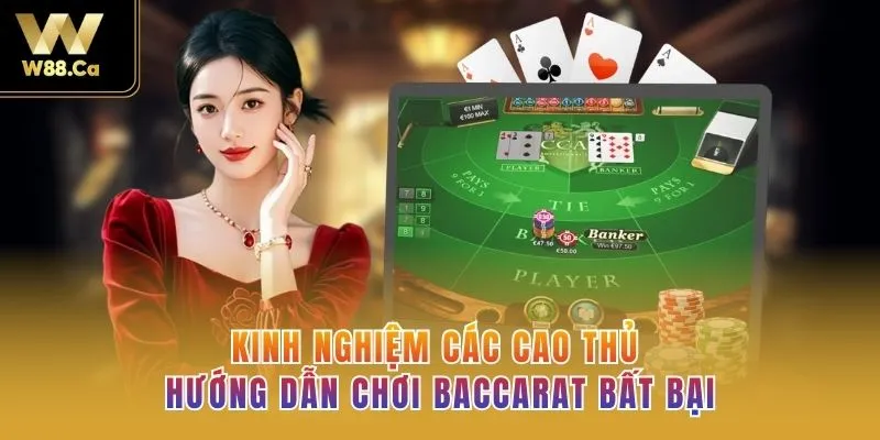 Kinh nghiệm các cao thủ hướng dẫn chơi Baccarat bất bại