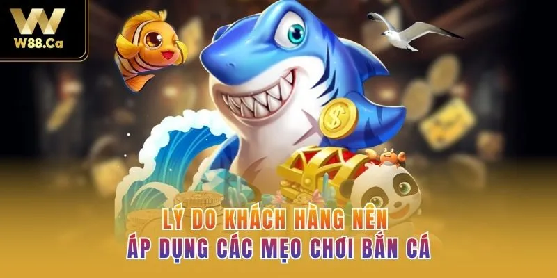 Lý do khách hàng nên áp dụng các mẹo chơi bắn cá