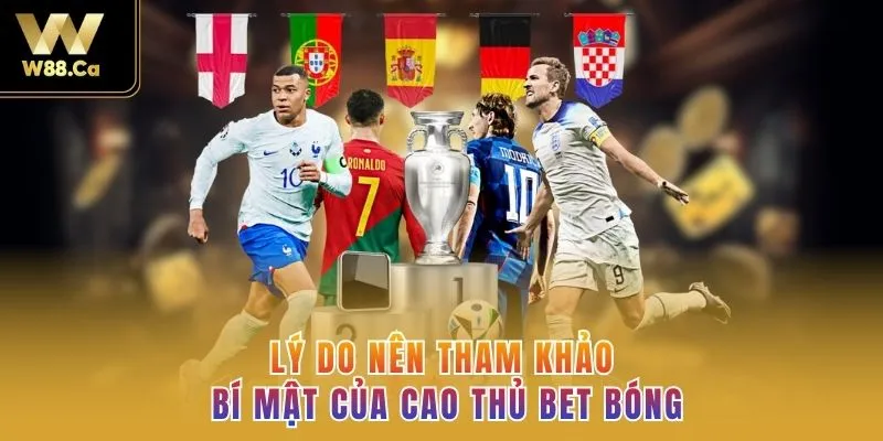 Lý do nên tham khảo Bí mật của cao thủ bet bóng