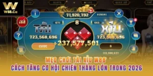 Mẹo Chơi Tài Xỉu W88 – Cách Tăng Cơ Hội Chiến Thắng Lớn Trong 2026