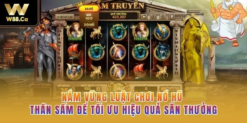 Nắm vững luật chơi Nổ hũ Thần Sấm để tối ưu hiệu quả săn thưởng