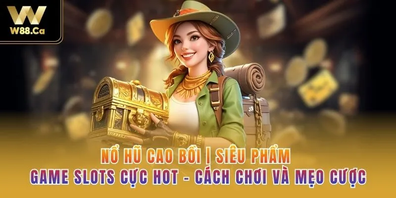 Nổ Hũ Cao Bồi| Siêu Phẩm Game Slots Cực HOT - Cách Chơi Và Mẹo Cược