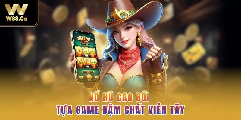 Nổ hũ cao bồi - Tựa game đậm chất viễn Tây